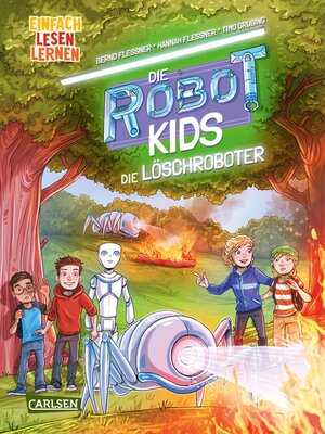 cover image of Die Löschroboter